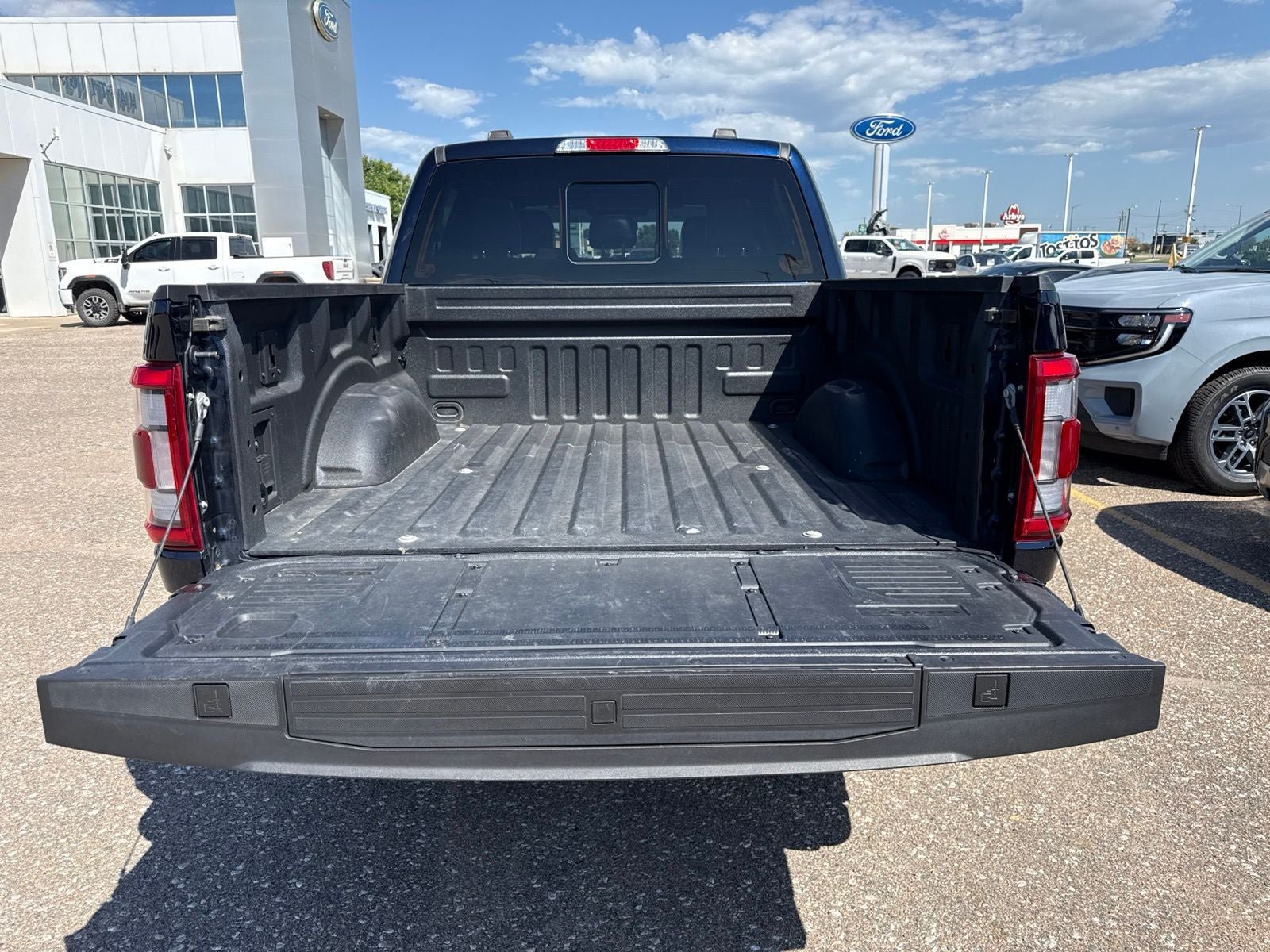 Used 2023 Ford F150 Platinum w/ Equipment Group 701A High AWD/4WD image 6