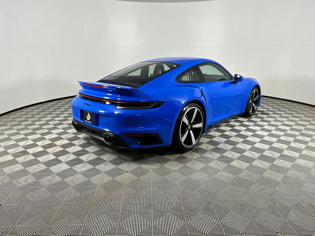 Used 2022 Porsche 911 Turbo AWD/4WD image 4