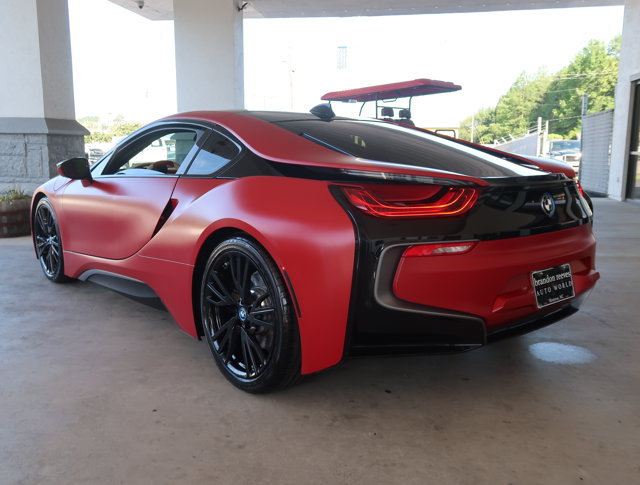 Used 2017 BMW i8 AWD/4WD image 8