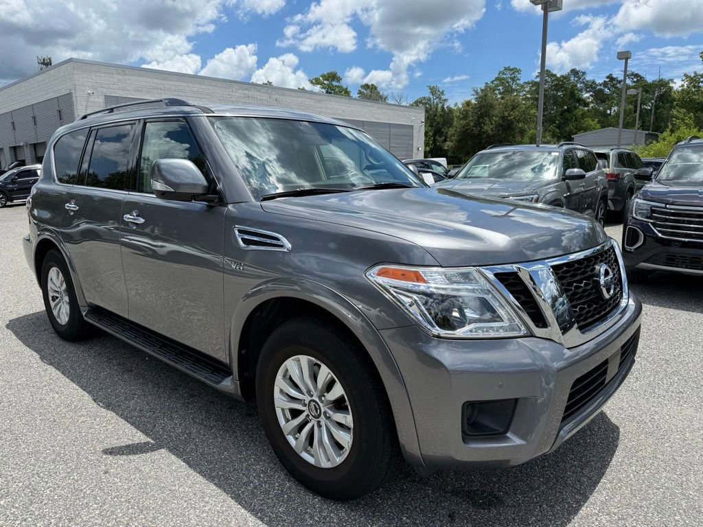 Used 2020 Nissan Armada SV RWD image 3