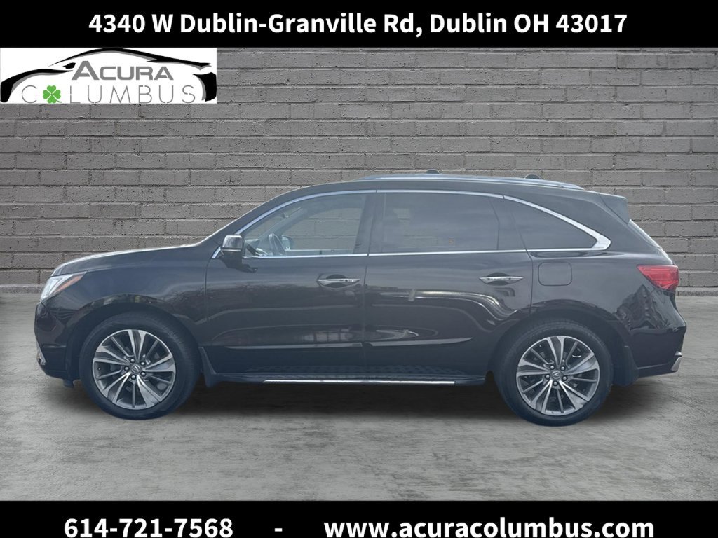 Used 2017 Acura MDX w/ Tech & Entertainment Pkg