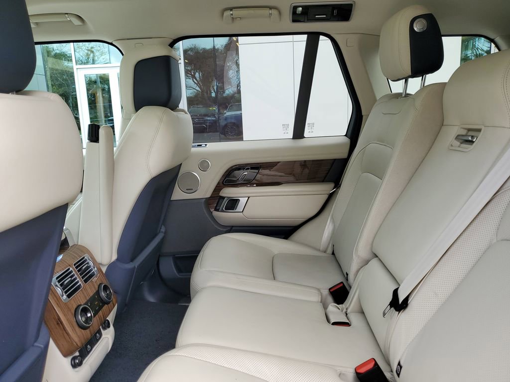 Used 2021 Land Rover Range Rover Westminster Edition image 12