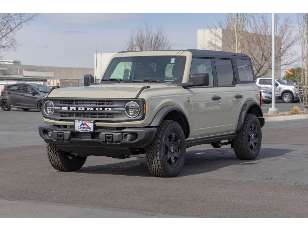 New 2025 Ford Bronco Big Bend w/ Black Diamond Package image 7