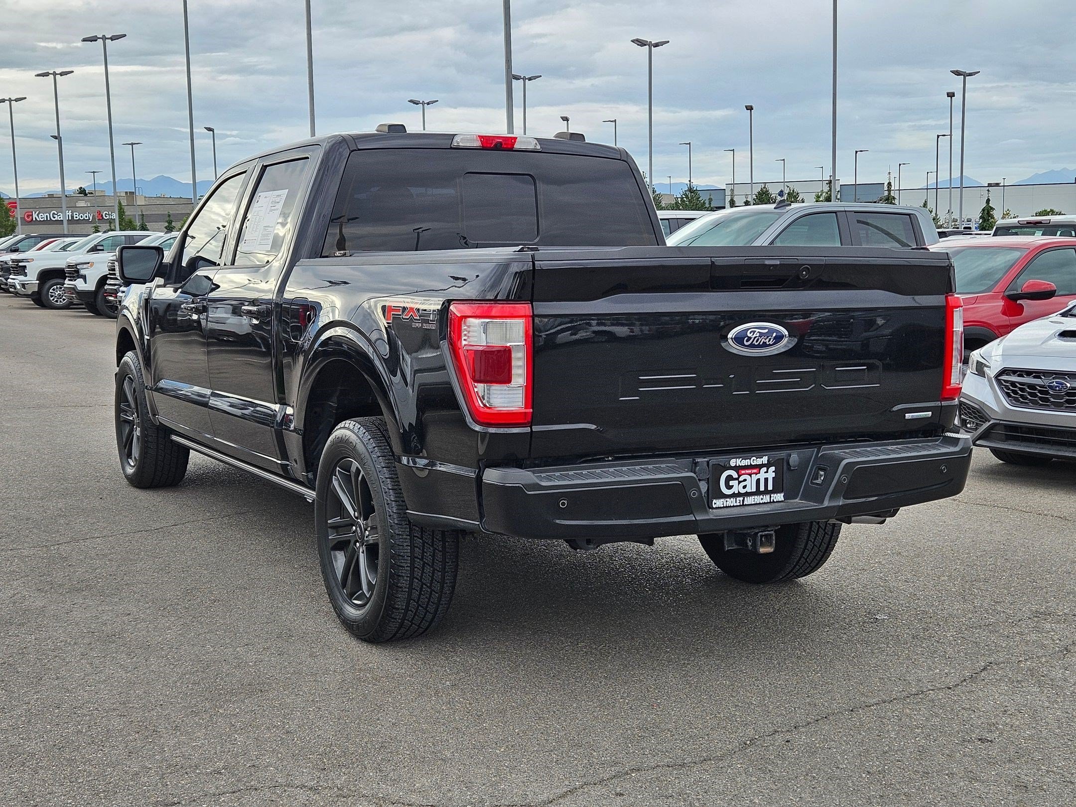 Used 2021 Ford F150 Lariat w/ Equipment Group 502A High AWD/4WD image 11