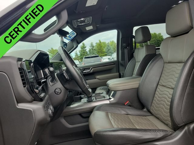 Certified 2023 Chevrolet Silverado 1500 ZR2 w/ Technology Package AWD/4WD image 11