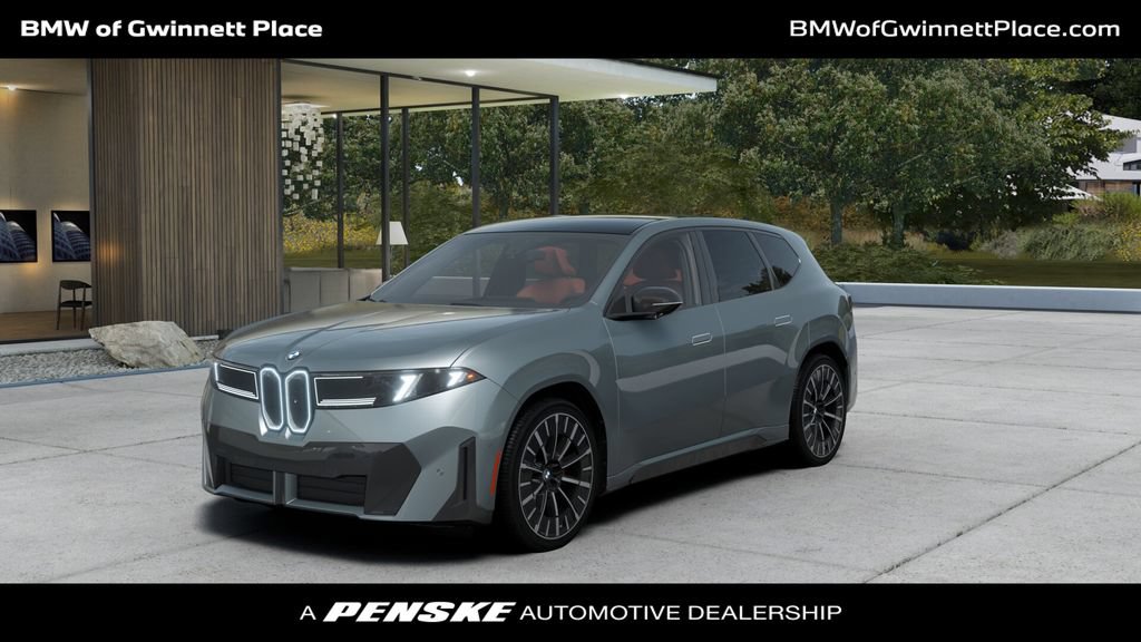 New 2027 BMW iX3 50 xDrive w/ M Sport Professional Package