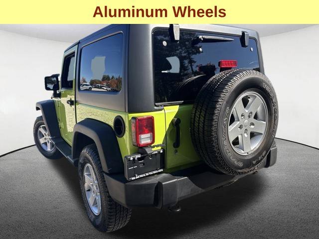 Used 2016 Jeep Wrangler Sport w/ Quick Order Package 24S AWD/4WD image 10