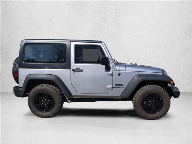 Used 2015 Jeep Wrangler Sport w/ Quick Order Package 23S image 4