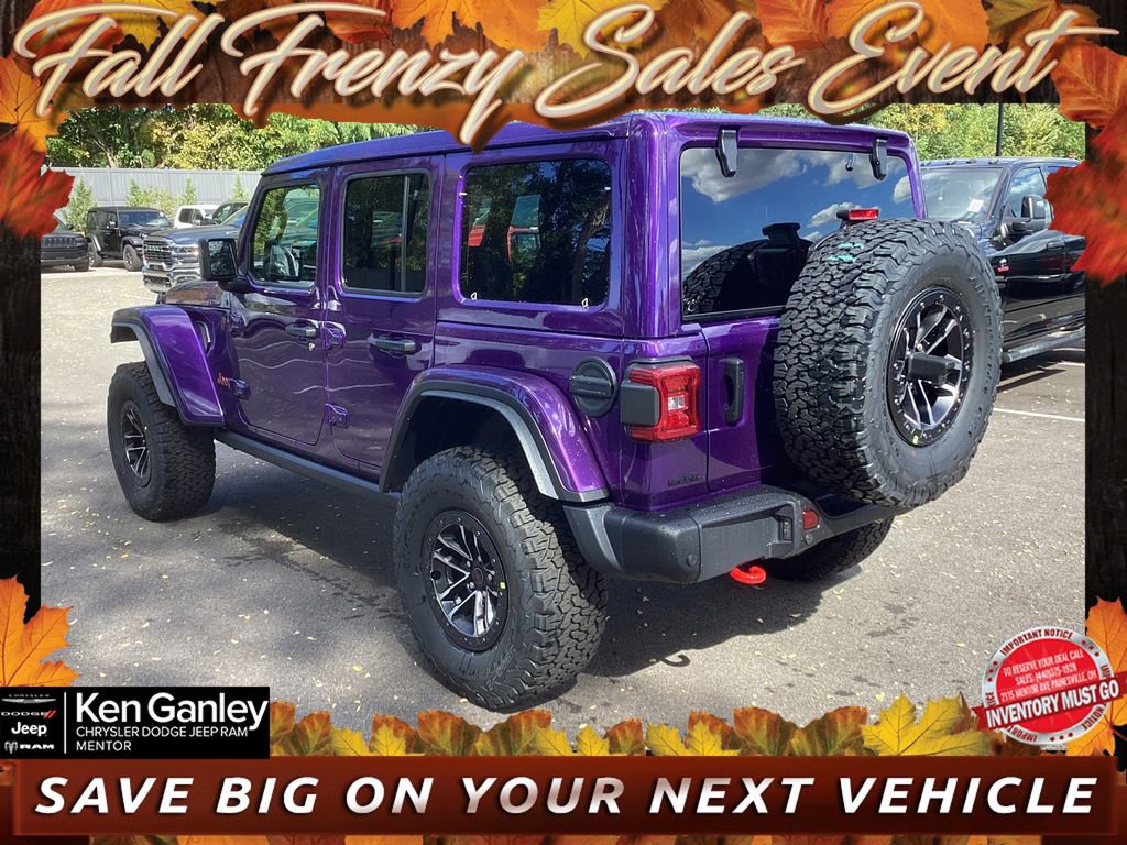 New 2026 Jeep Wrangler Unlimited Rubicon image 5