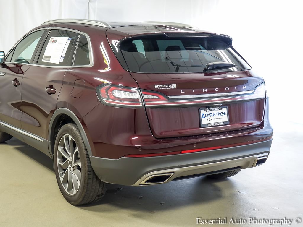 Used 2022 Lincoln Nautilus Reserve image 7