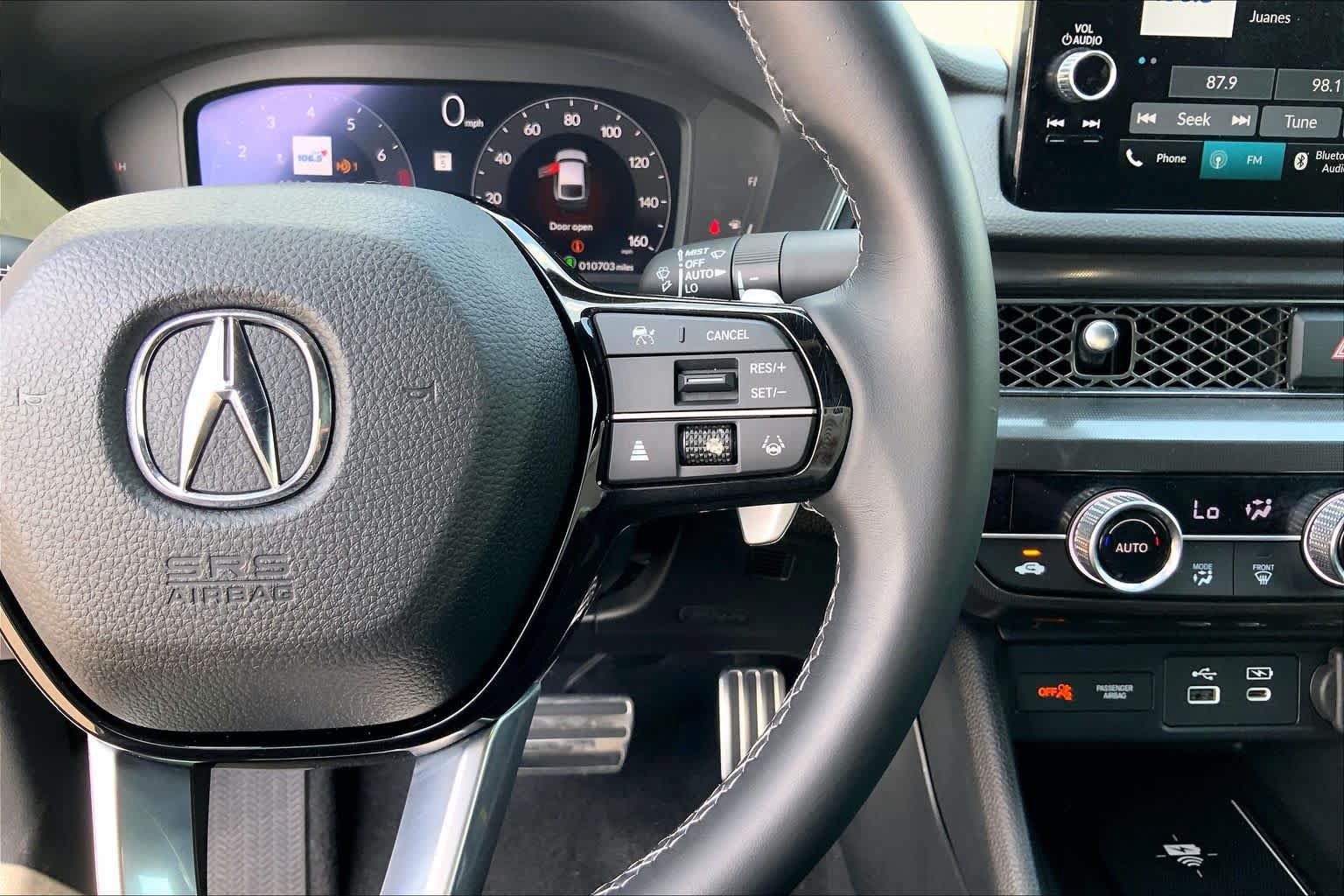 Used 2024 Acura Integra A-Spec w/ Technology Package FWD image 24