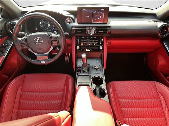 Used 2024 Lexus IS 350 F Sport w/ Memory Package RWD image 25