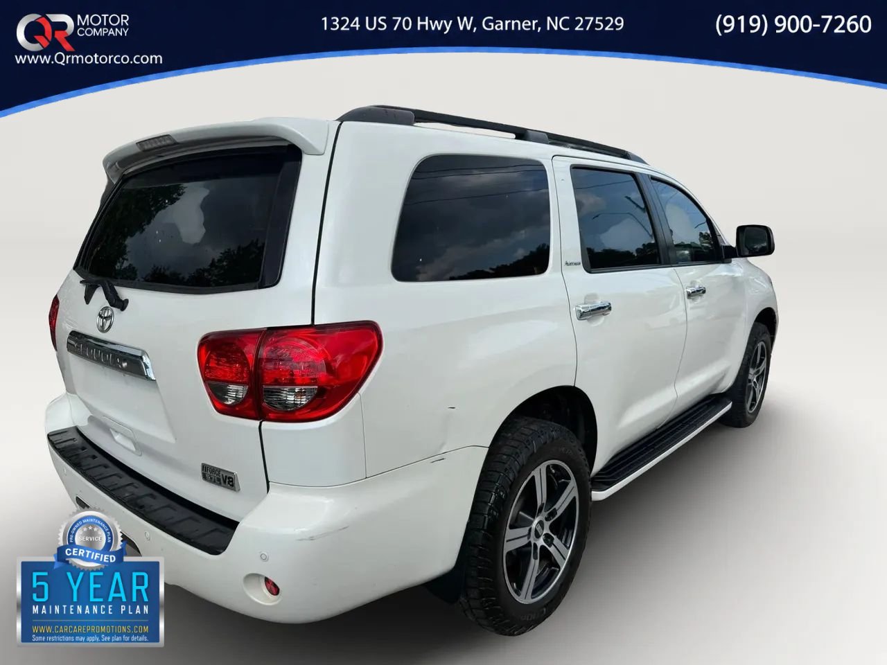 Used 2014 Toyota Sequoia Platinum RWD image 3