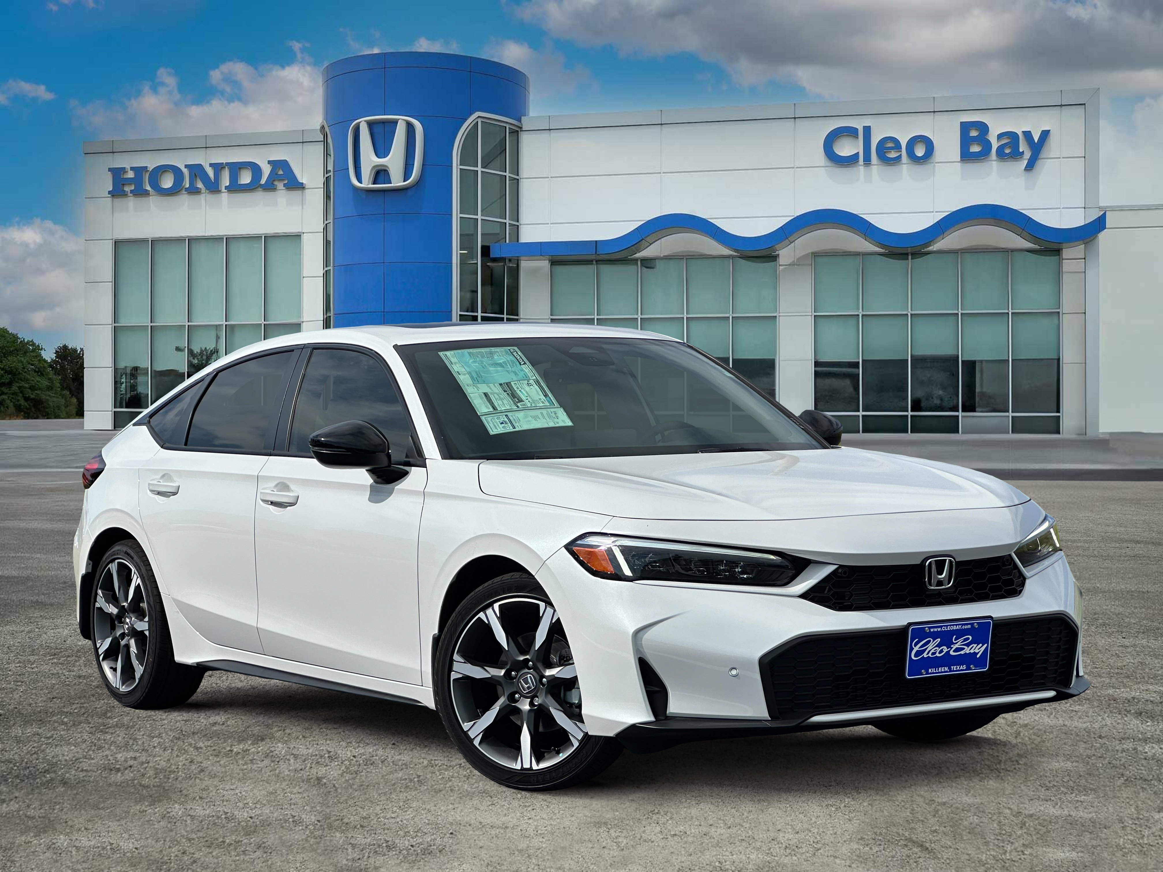 New 2025 Honda Civic Sport Touring