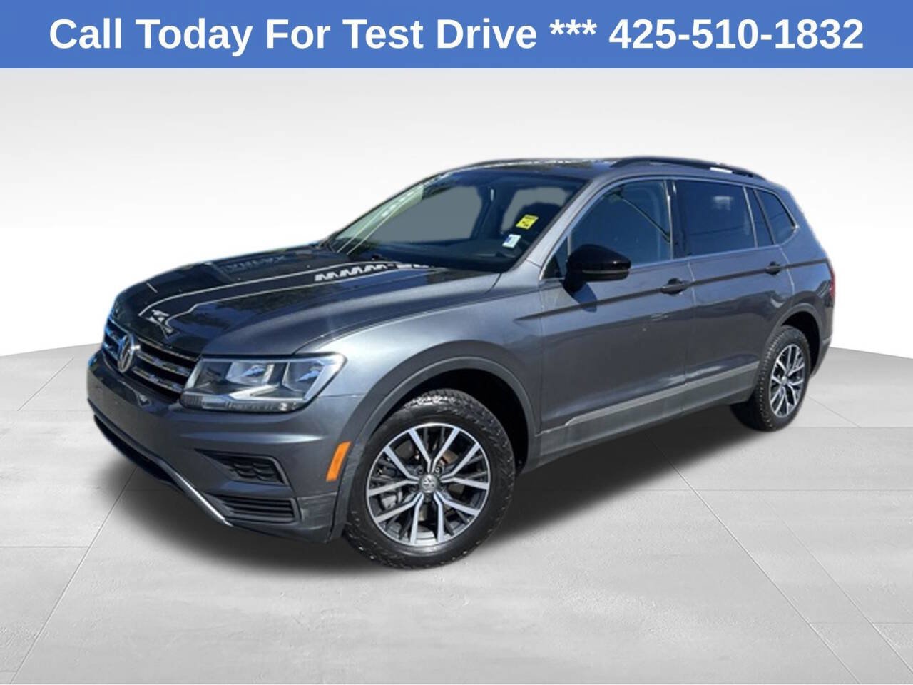 Used 2020 Volkswagen Tiguan SE