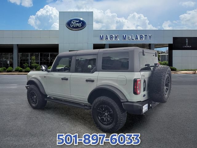 Certified 2024 Ford Bronco Wildtrak AWD/4WD image 3