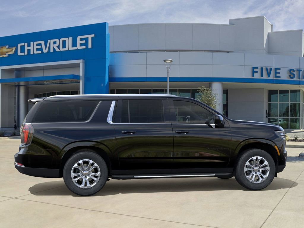 New 2026 Chevrolet Suburban LS w/ LPO, Dark Essentials Package RWD image 5