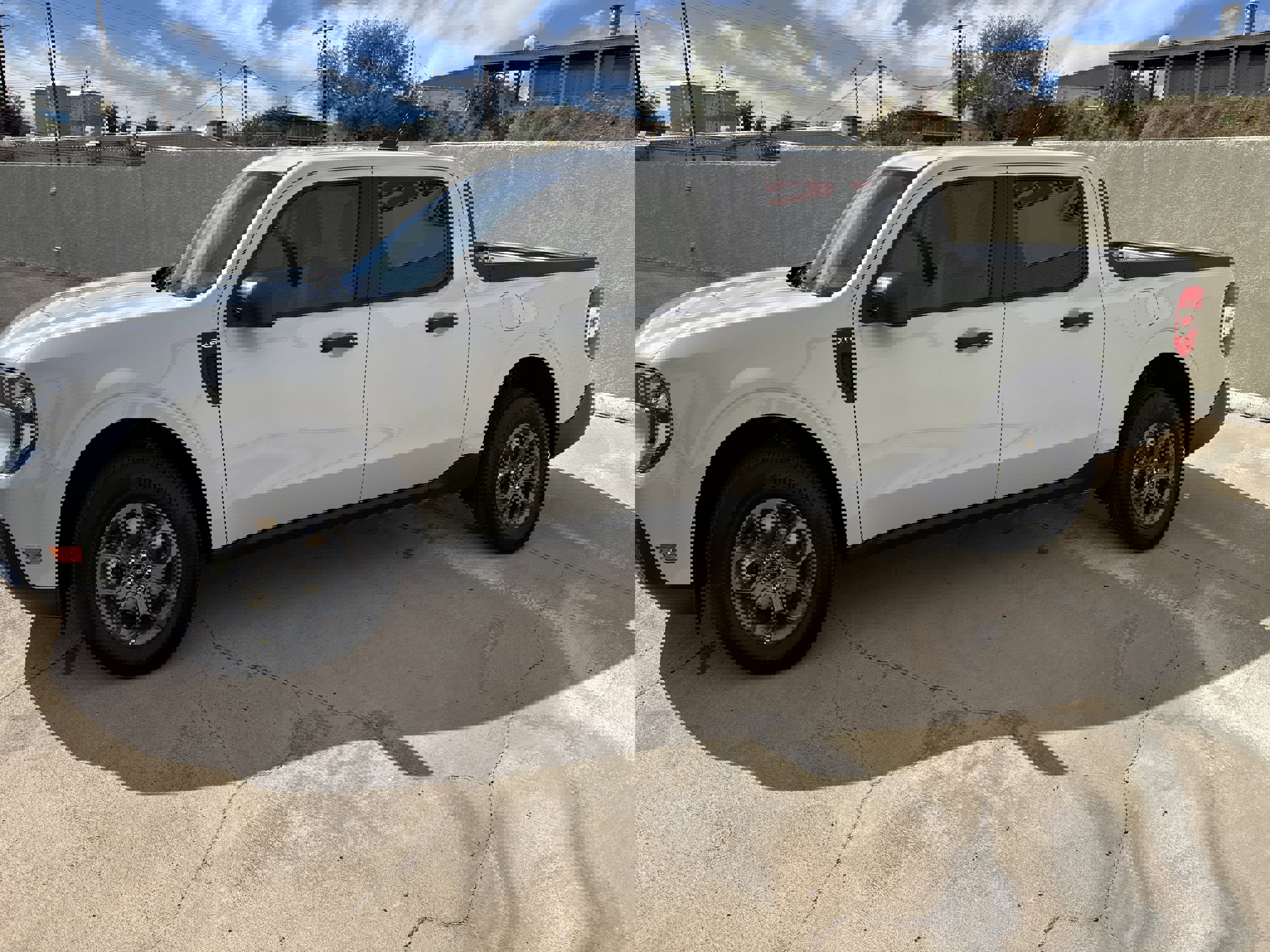 New 2025 Ford Maverick XLT FWD image 4