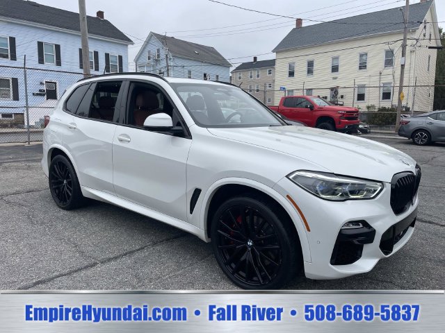 Used 2021 BMW X5 M50i w/ Executive Package AWD/4WD image 2