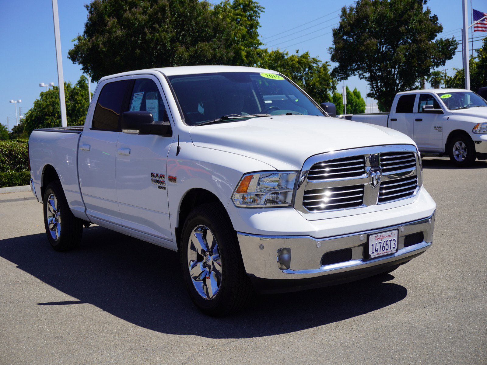 Used 2019 RAM 1500 Big Horn AWD/4WD image 1