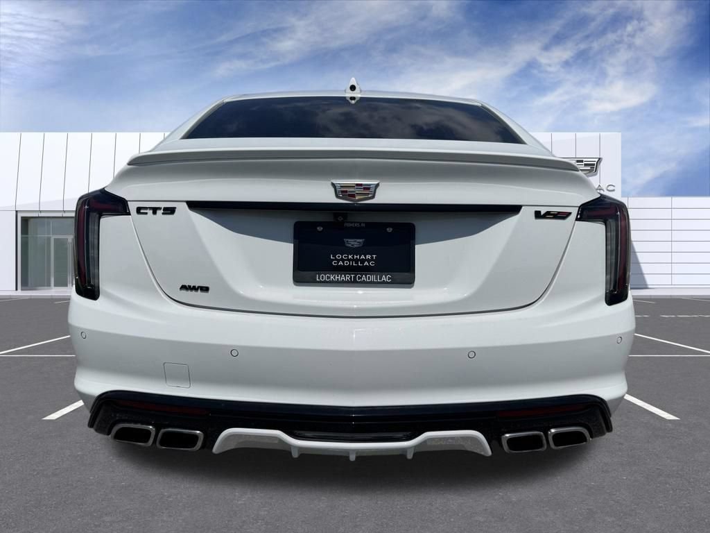 Certified 2024 Cadillac CT5 V w/ Super Cruise 2 Package AWD/4WD image 11