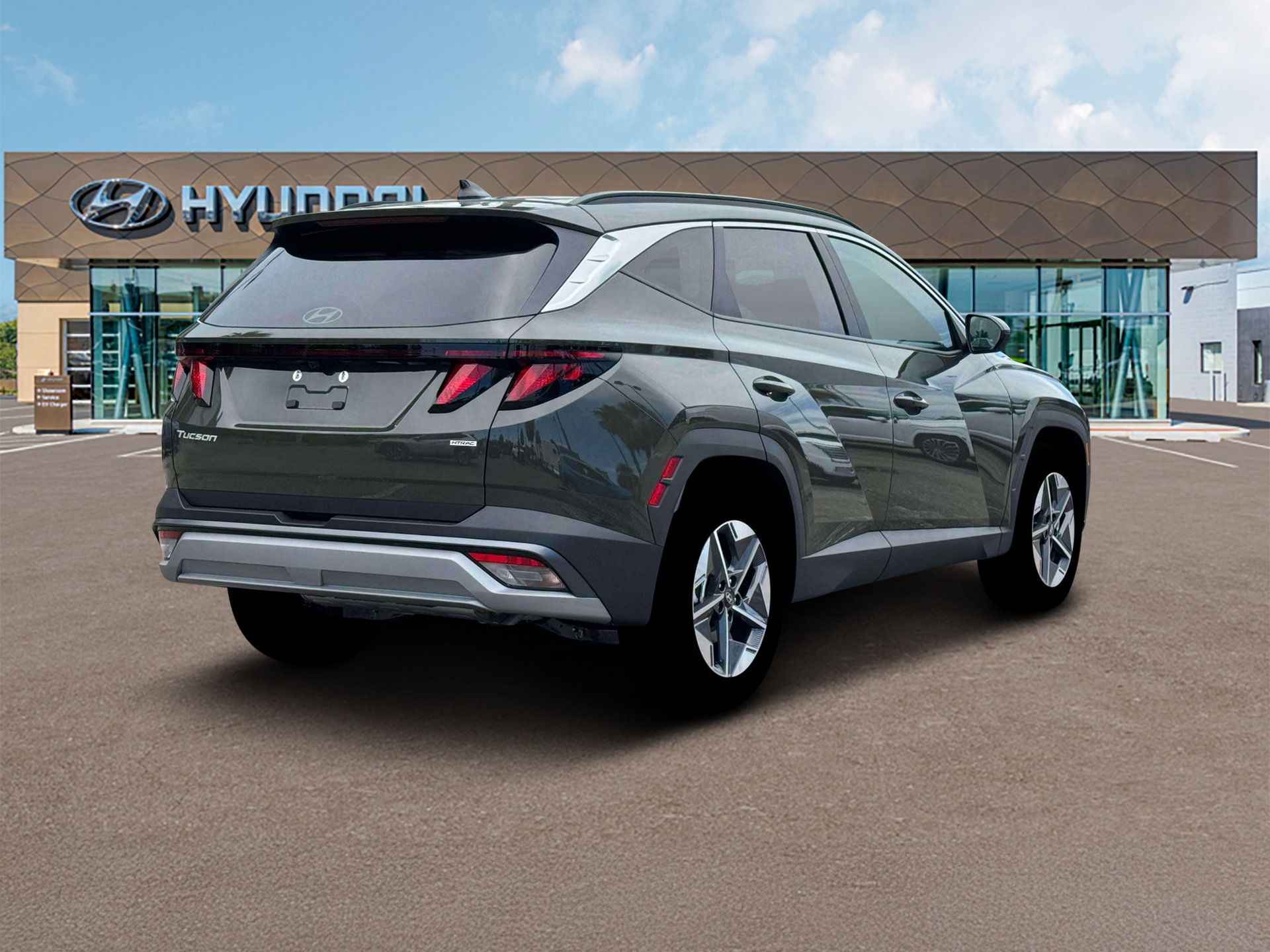 New 2026 Hyundai Tucson SEL AWD/4WD image 7