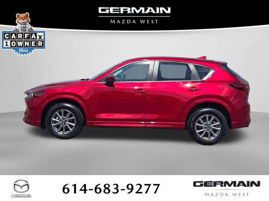 Used 2024 MAZDA CX-5 AWD 2.5 S w/ Preferred Package image 12