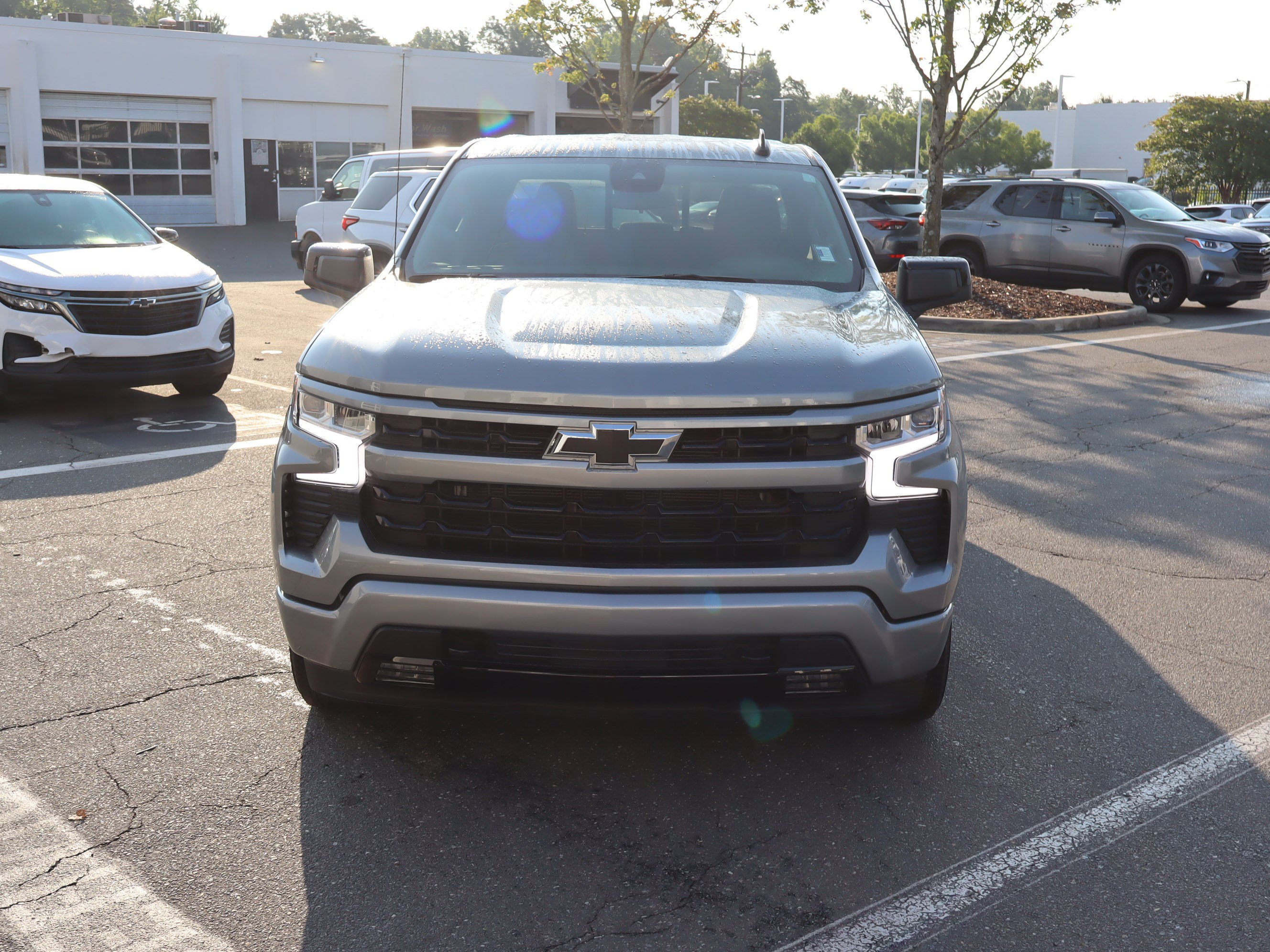 Used 2024 Chevrolet Silverado 1500 RST w/ Convenience Package II AWD/4WD image 3