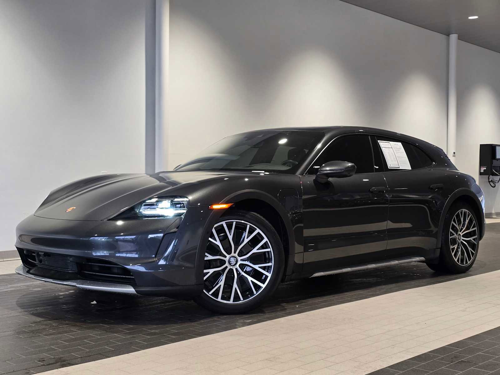 Used 2022 Porsche Taycan 4 Cross Turismo