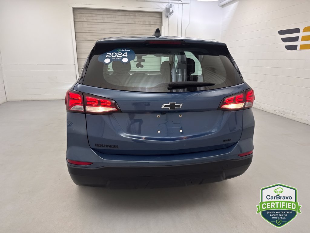 Certified 2024 Chevrolet Equinox LS w/ Sport Edition AWD/4WD image 5