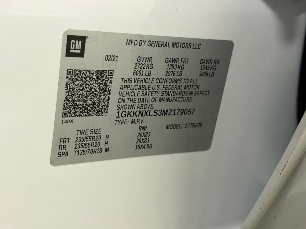 Used 2021 GMC Acadia Denali w/ Denali Technology Package image 47