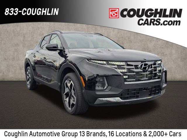 Certified 2024 Hyundai Santa Cruz Limited