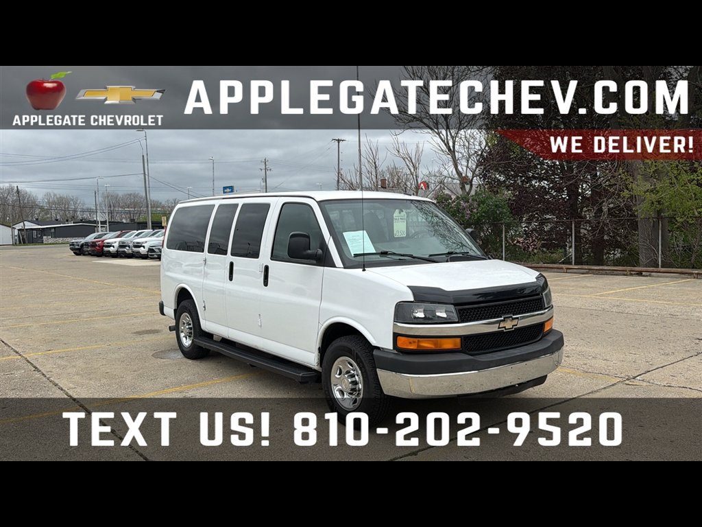 Used 2015 Chevrolet Express 2500 LT w/ LT Preferred Equipment Group RWD image 1