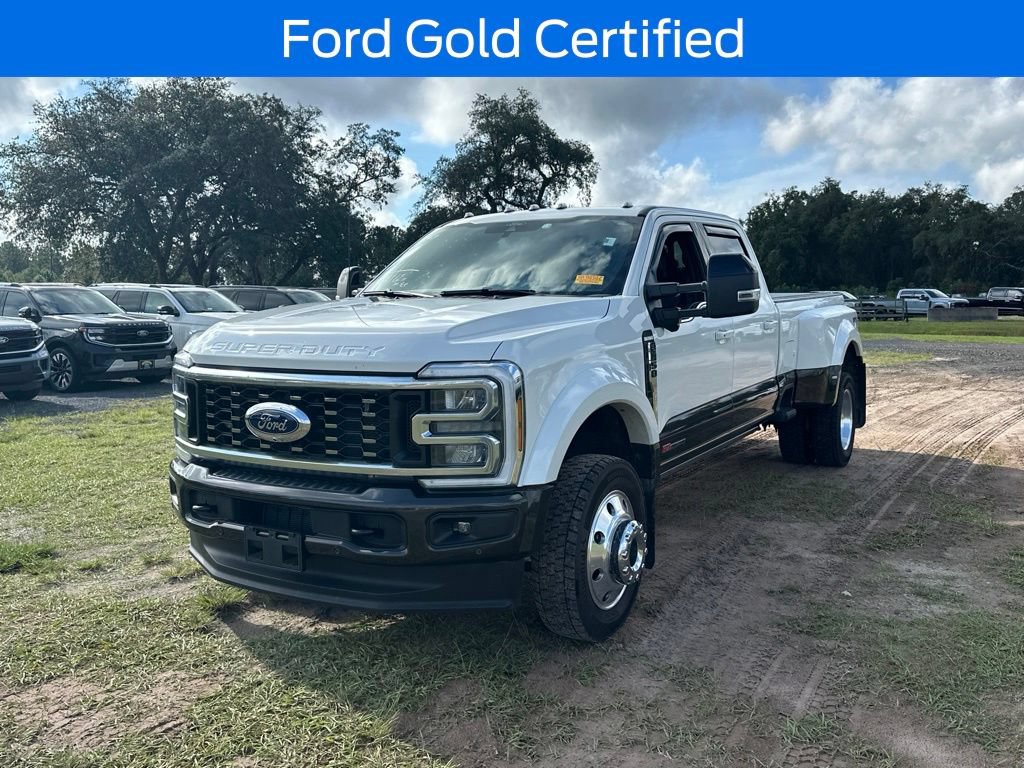 Used 2025 Ford F450 King Ranch w/ FX4 Off-Road Package