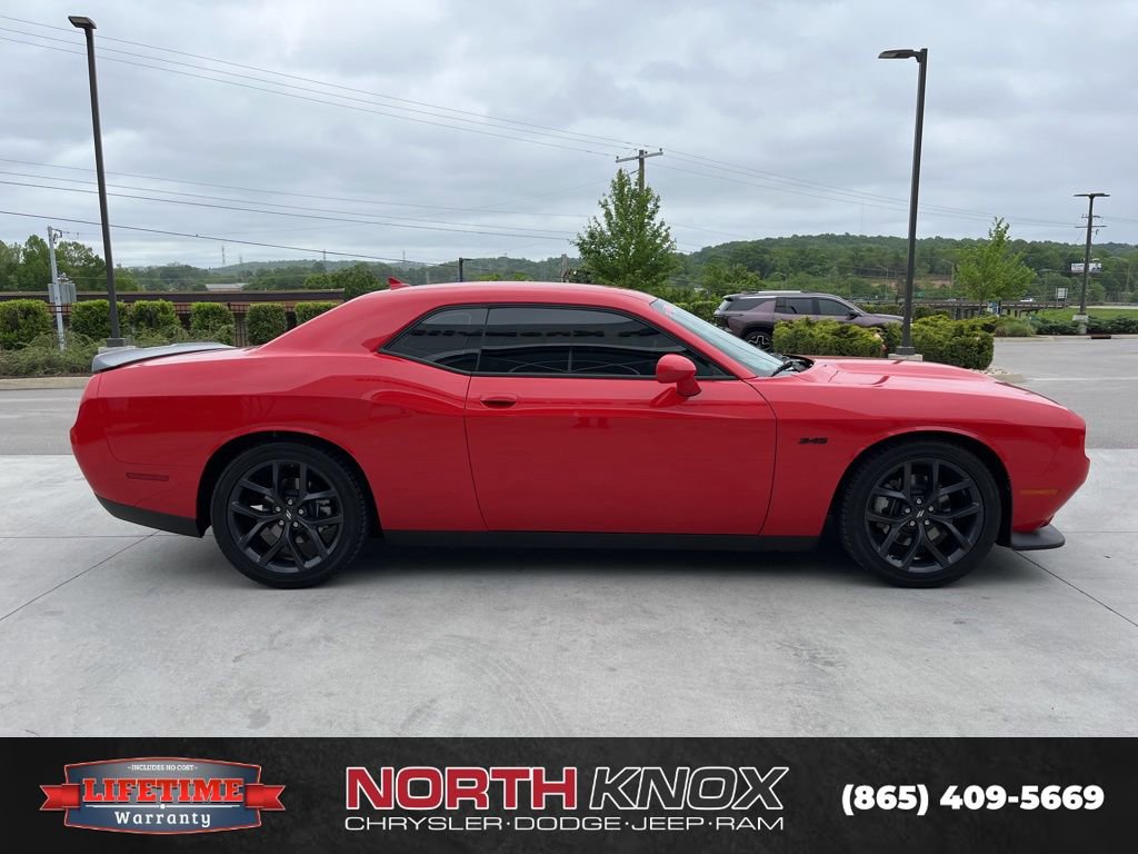 Used 2023 Dodge Challenger R/T w/ Blacktop Package RWD image 18