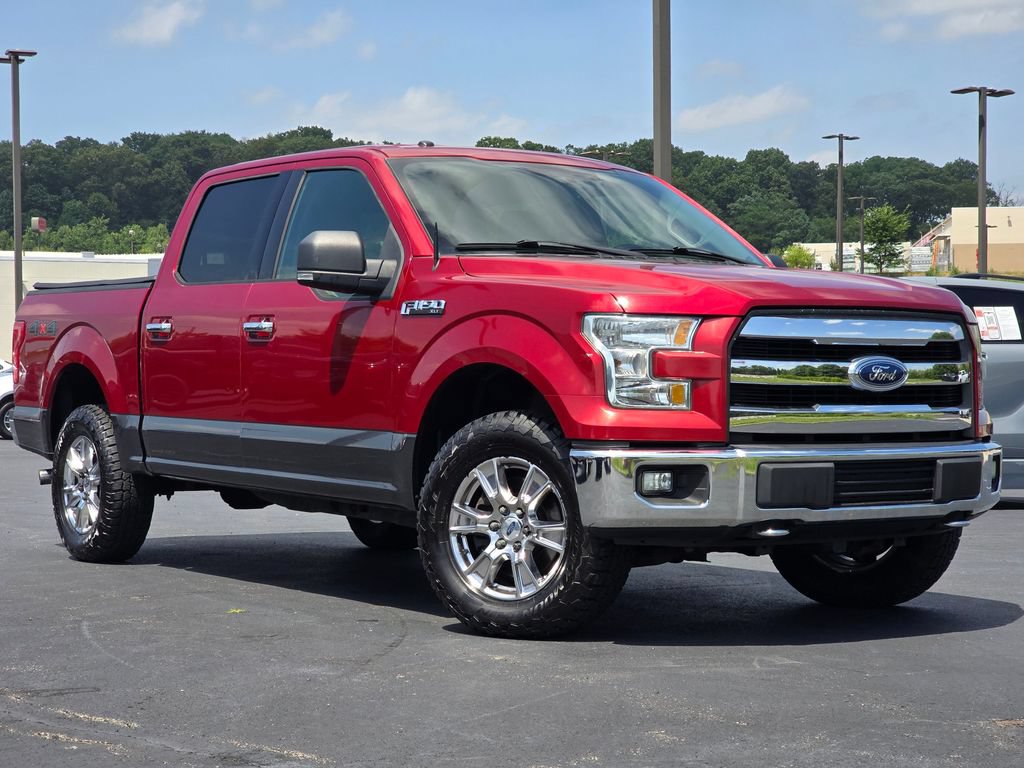 Used 2015 Ford F150 XLT w/ Equipment Group 302A Luxury AWD/4WD image 1