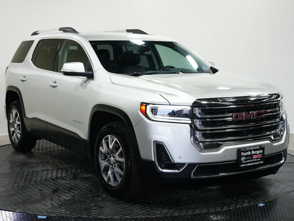 Used 2020 GMC Acadia SLT w/ Trailering Package AWD/4WD image 3
