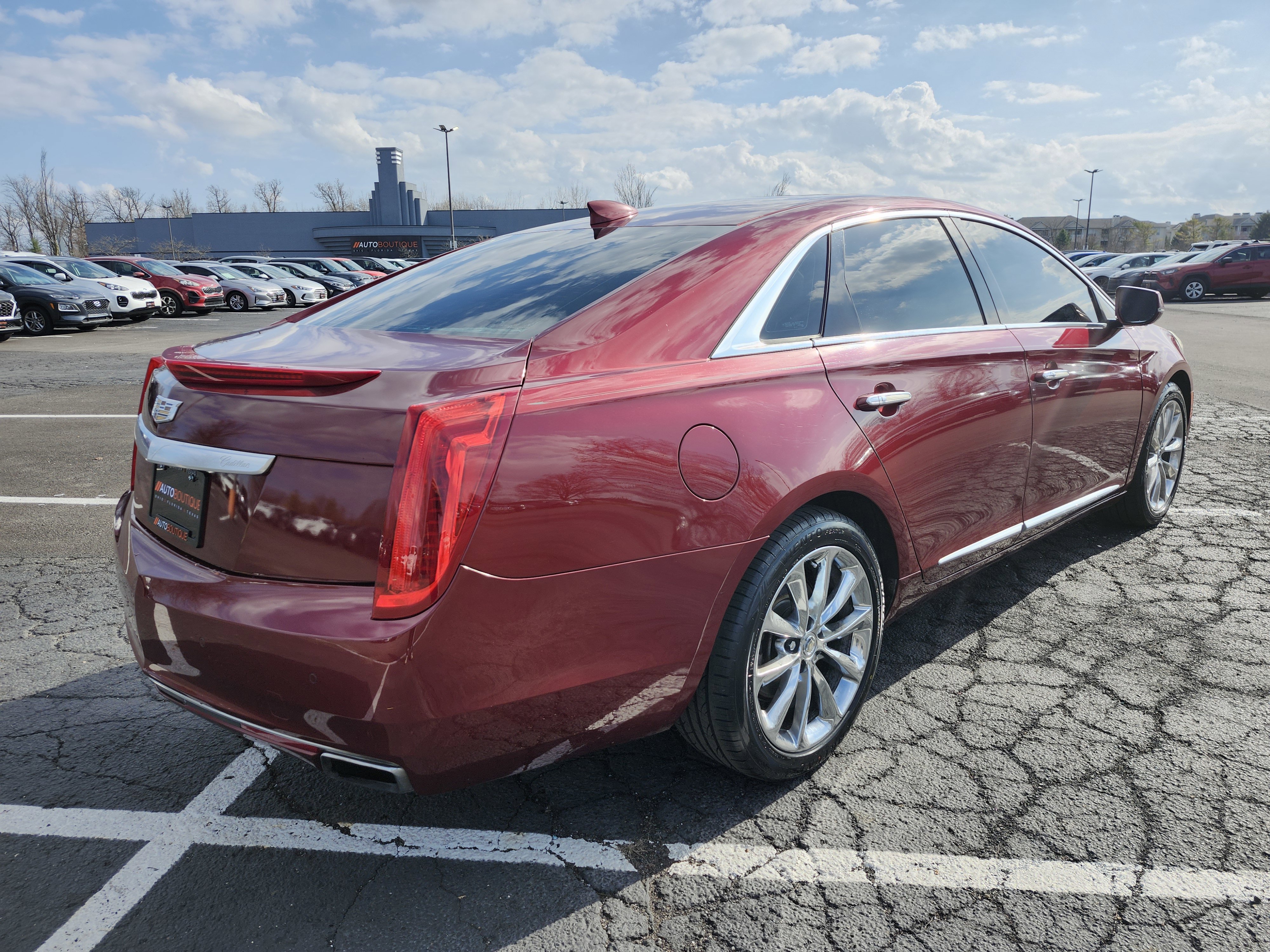 Used 2016 Cadillac XTS Luxury w/ Driver Awareness Package image 19