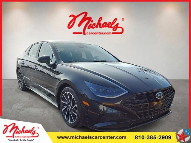 Used 2021 Hyundai Sonata Limited w/ Winter Weather Package FWD image 1