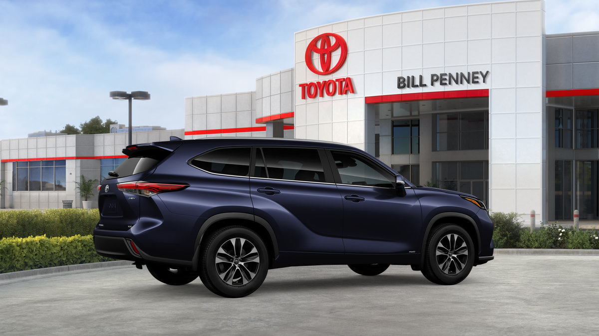 New 2026 Toyota Highlander XLE AWD/4WD image 11