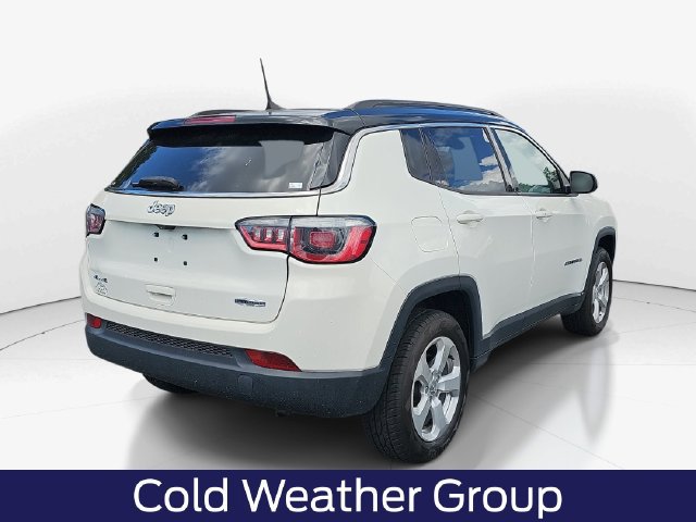 Used 2020 Jeep Compass Latitude w/ Cold Weather Group AWD/4WD image 4