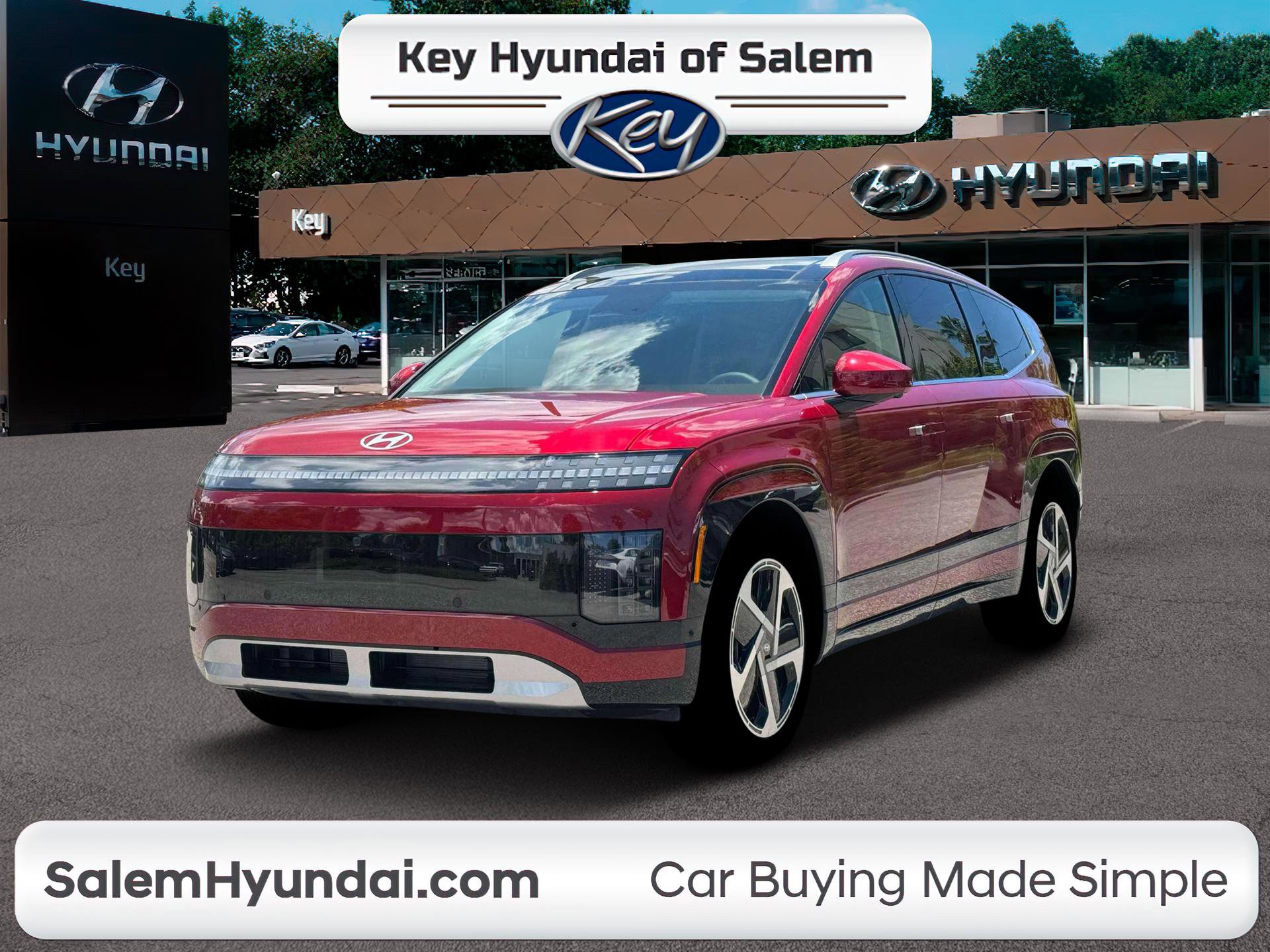 New 2026 Hyundai Ioniq 9 Limited w/ Tow & Go Package image 1