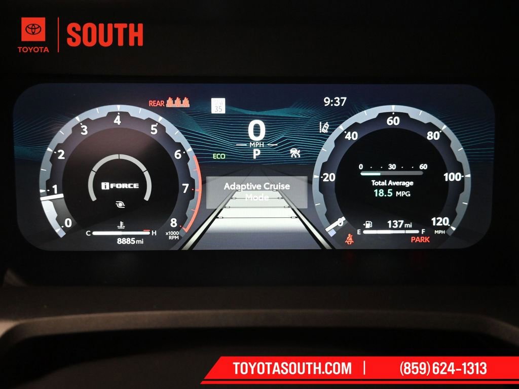 Used 2025 Toyota Tacoma TRD Off-Road w/ TRD Off Road Upgrade Package image 12