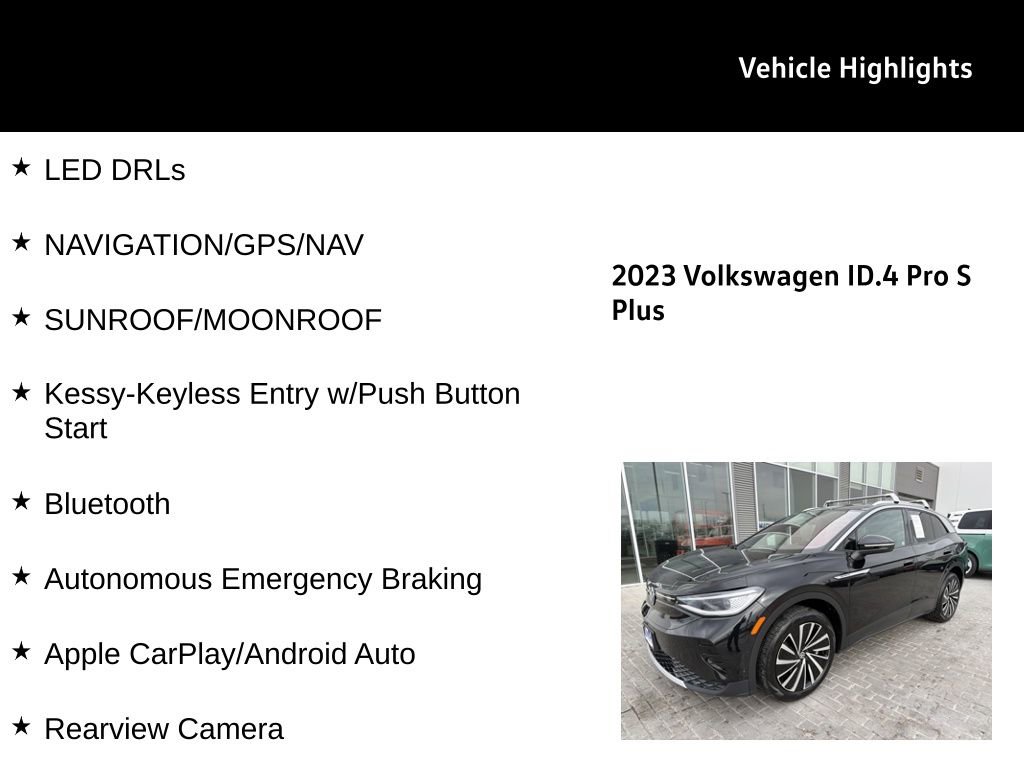 Used 2023 Volkswagen ID.4 Pro S Plus image 26