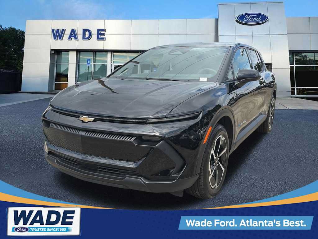 Used 2026 Chevrolet Equinox EV LT FWD image 1