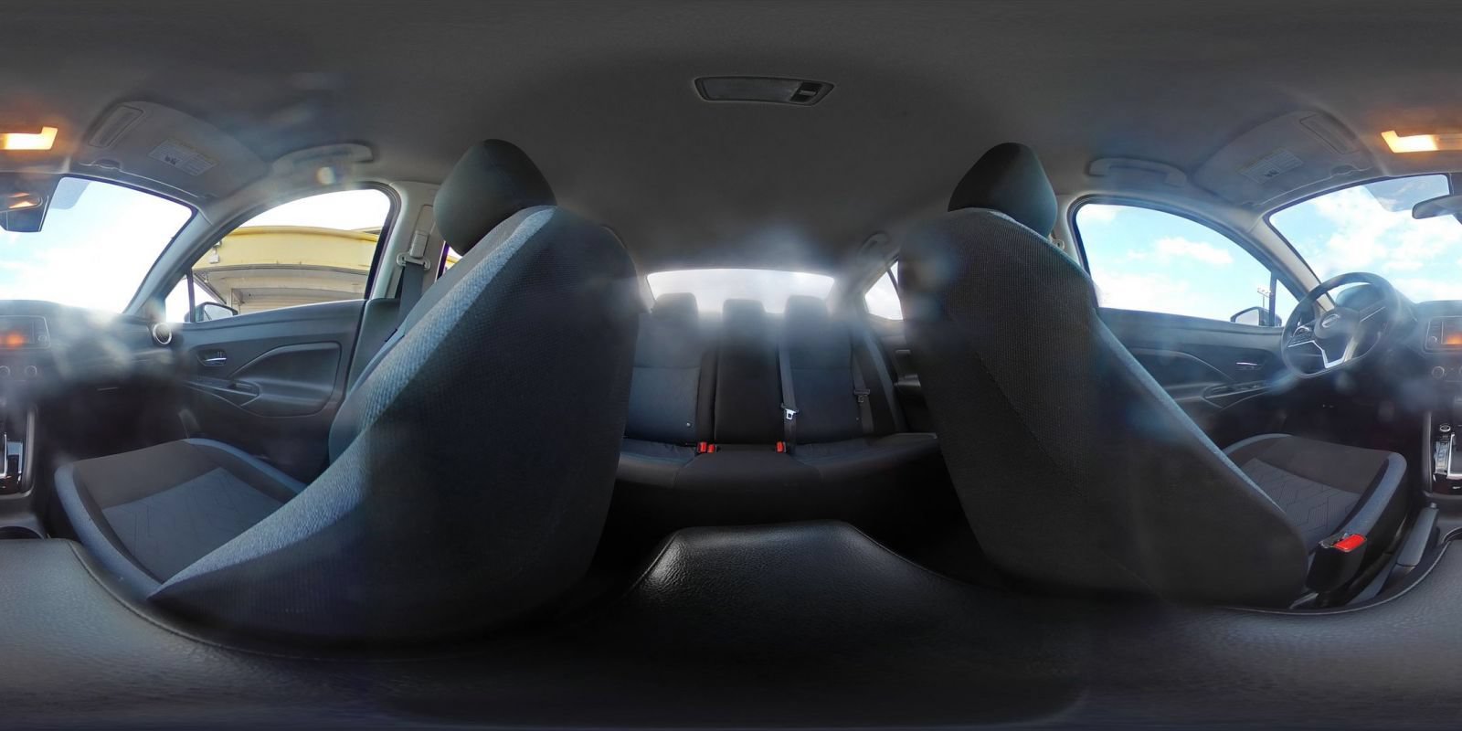 Used 2025 Nissan Versa SV FWD image 40