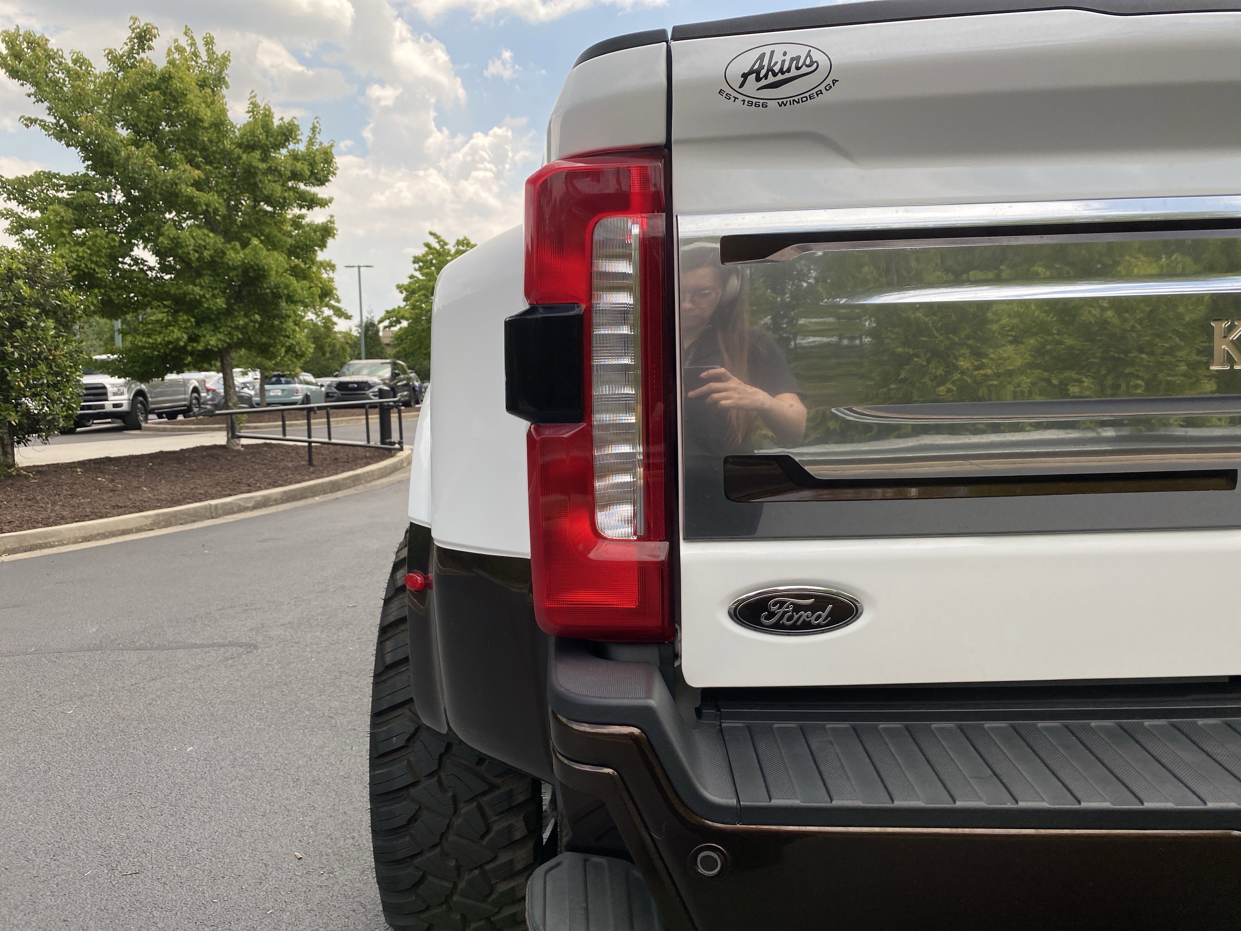 Used 2025 Ford F450 King Ranch w/ Chrome Package AWD/4WD image 42