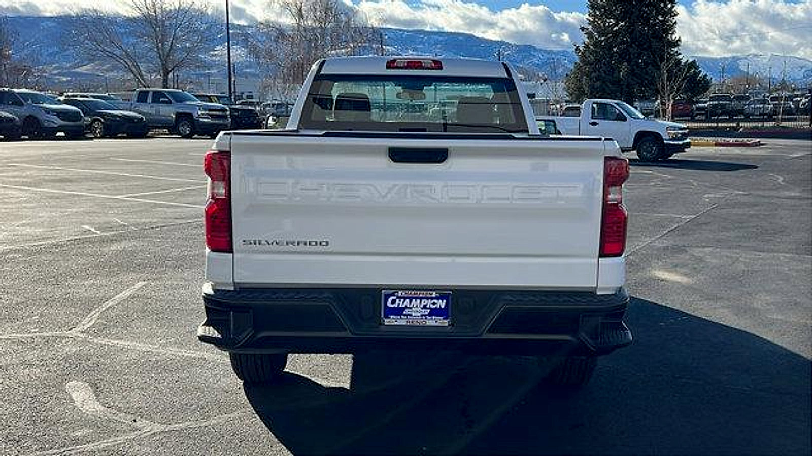 New 2026 Chevrolet Silverado 1500 W/T image 6