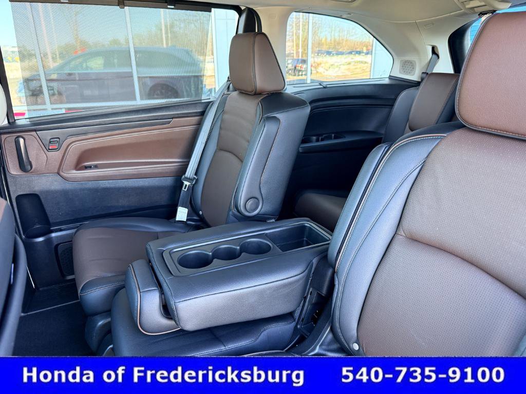 Certified 2025 Honda Odyssey Elite image 28