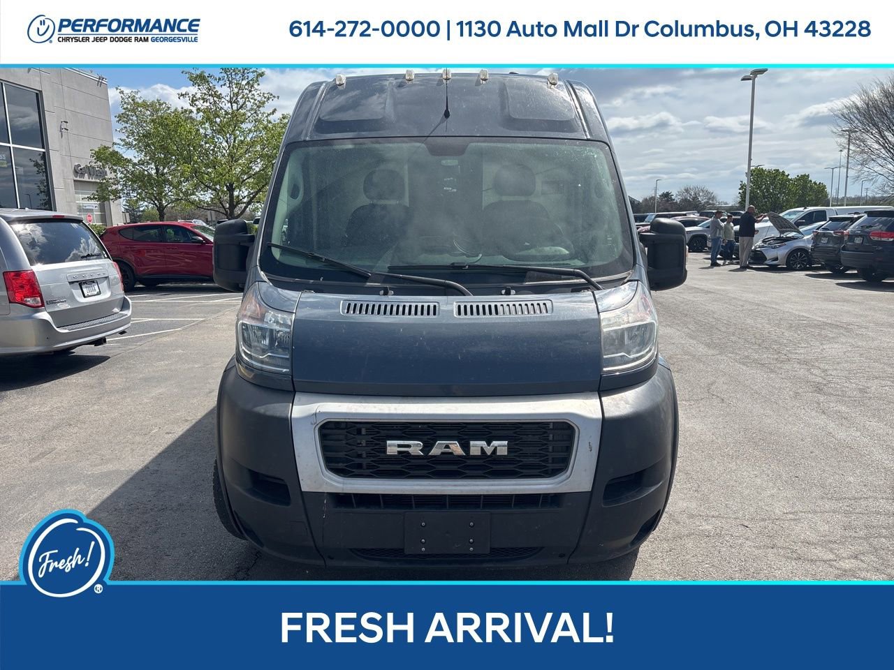 Used 2019 RAM ProMaster 2500 image 9